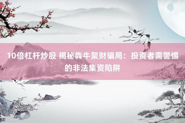 10倍杠杆炒股 揭秘犇牛聚财骗局：投资者需警惕的非法集资陷阱